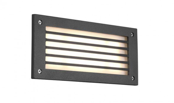 Lampa zewnętrzna Trio HARDEY antracyt ścienna