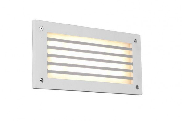 Lampa zewnętrzna Trio HARDEY biała ścienna