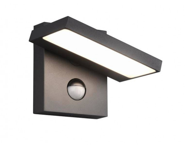 Lampa zewnętrzna Trio HORTON antracyt ścienna