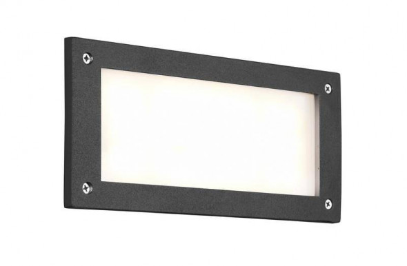 Lampa zewnętrzna Trio KELLY antracyt ścienna