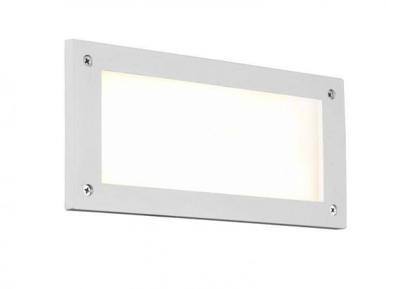 Lampa zewnętrzna Trio KELLY biała ścienna