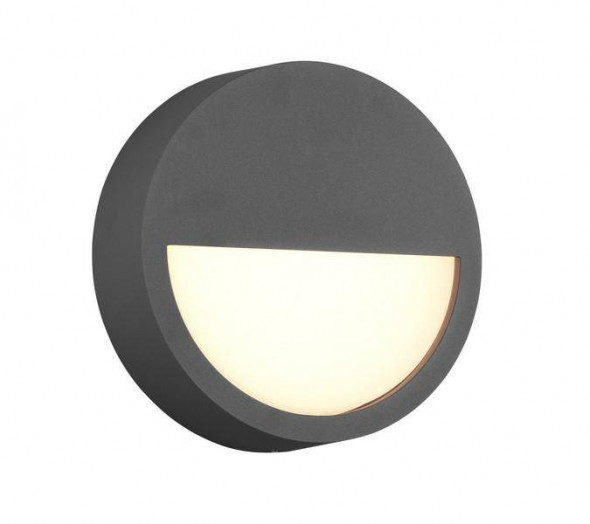 Lampa zewnętrzna Trio PEDRO antracyt ścienna