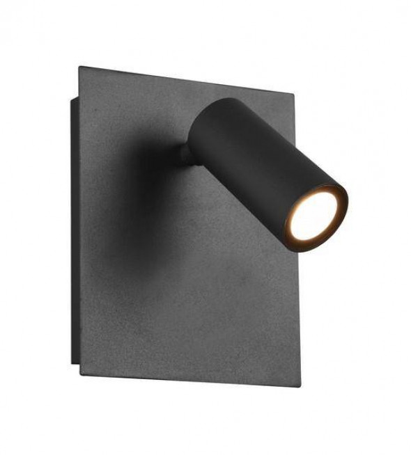Lampa zewnętrzna Trio TUNGA antracyt ścienna
