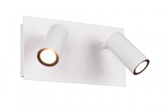 Lampa zewnętrzna Trio TUNGA biała ścienna