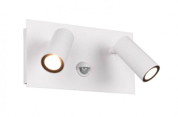 Lampa zewnętrzna Trio TUNGA biała ścienna