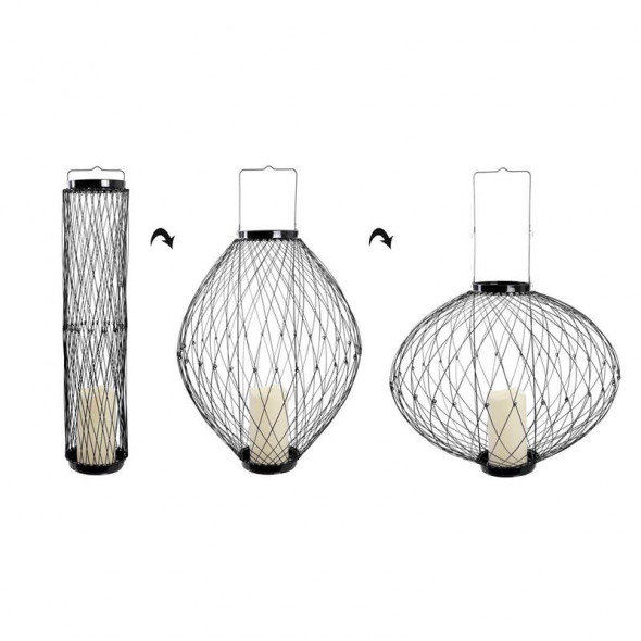 Lampion Parure czarny