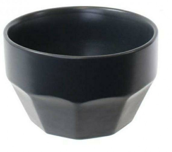 Miska ceramiczna Rahm 450 ml czarna