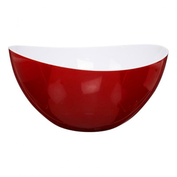 Miska Turp biało czerwona