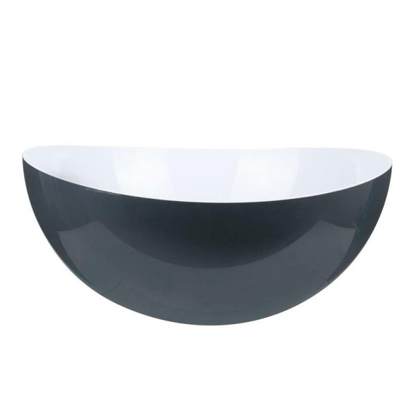 Miska Turp biało szara XL