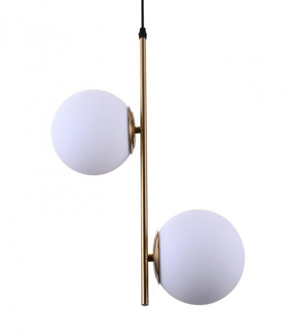 Lumina Deco Filardi D15 nowoczesna biała lampa wisząca