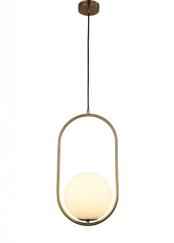 Lumina Deco Panari D20 nowoczesna biała lampa wisząca