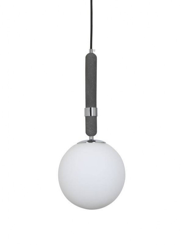 Lumina Deco Grinino D20 chromowana nowoczesna lampa wisząca