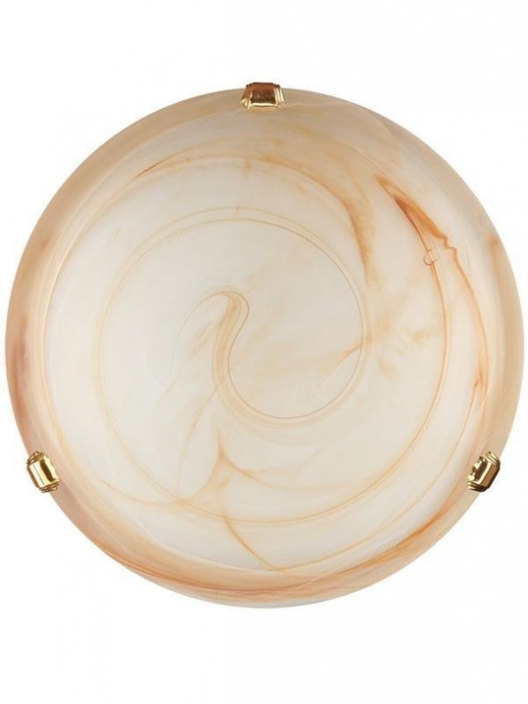 Plafon P1 Duna ambra-patyna