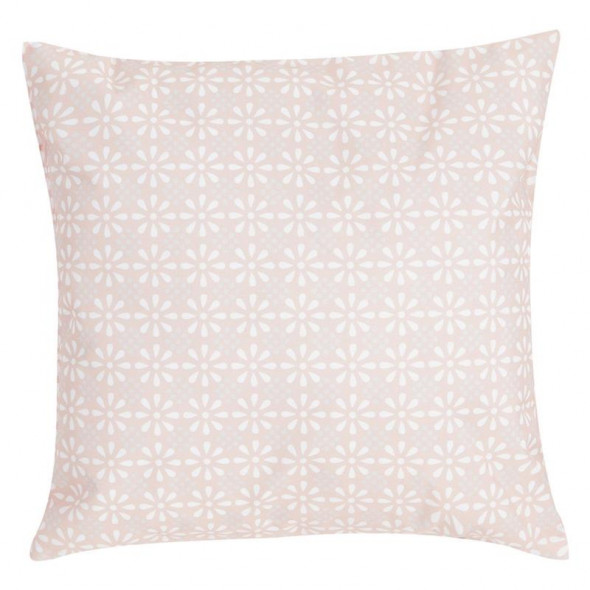 Poduszka Daisy Flower 47x47 różowa