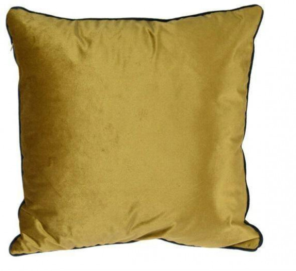 Poduszka Ficelle Velvet złota