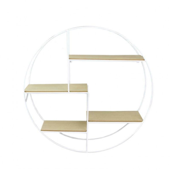 Intesi Darkenberg Slim biała półka ścienna