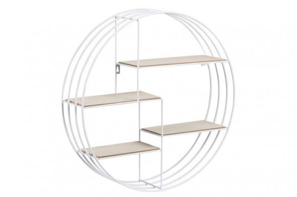 Actona Darkenberg biała półka ścienna