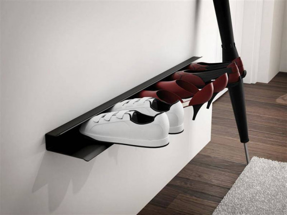 Intesi Boot czarna półka na buty