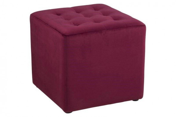 Pufa Bryan Velvet Bordeaux