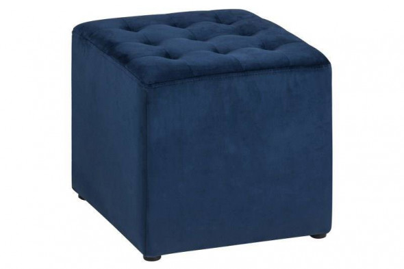 Pufa Bryan Velvet Dark Blue