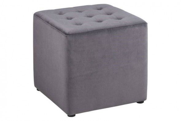 Pufa Bryan Velvet Dark Grey