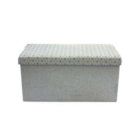 Pufa Intesi Velse light grey print black