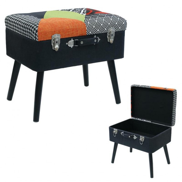 Pufa/Szafka Pils Duo Patchwork kolor