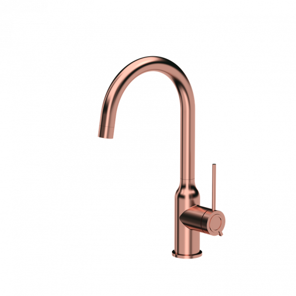 Quadron Ingrid Q Line bateria kuchenna miedziana