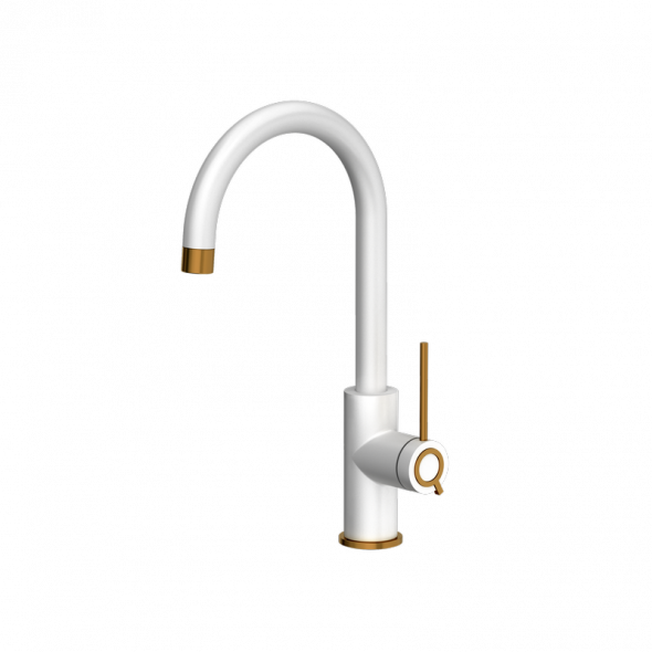 Quadron Jodie Q Line biały mat miedziany 3623511_WHMPVDC1