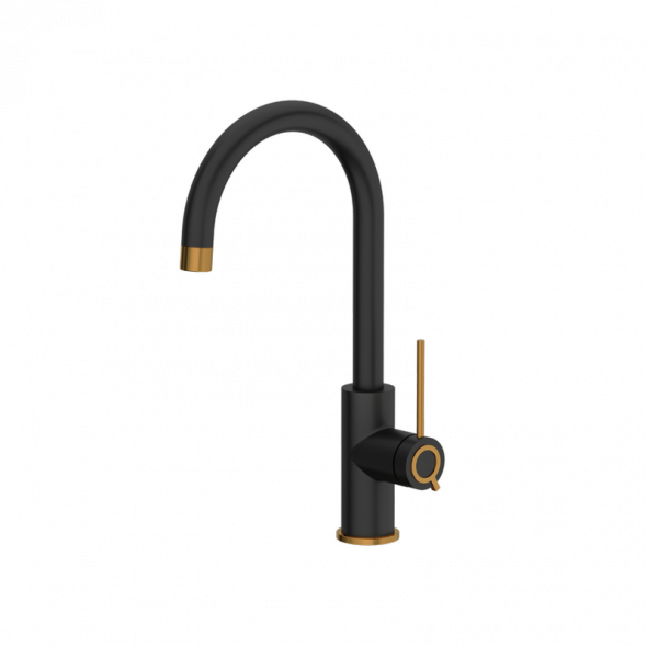 Quadron Jodie Q Line czarny mat miedziany 3623511_BLMPVDC1