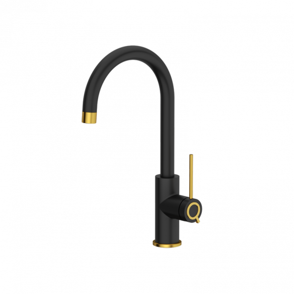 Quadron Jodie Q Line czarny mat złoty 3623511_WHMPVDC1