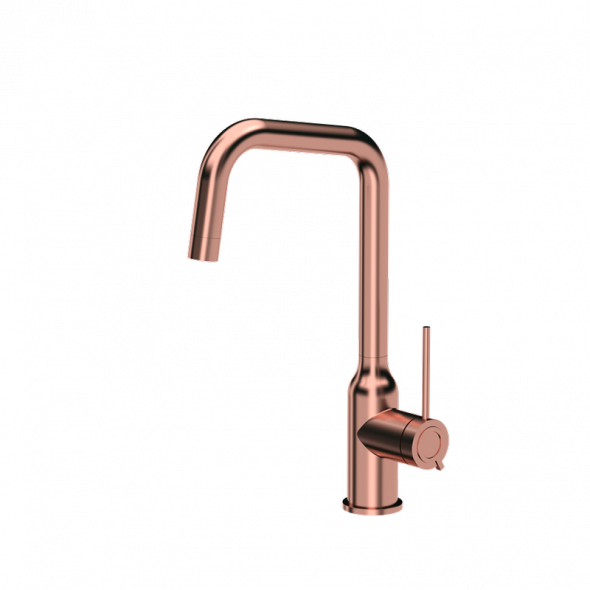 Quadron Natalie Q Line bateria kuchenna miedziany