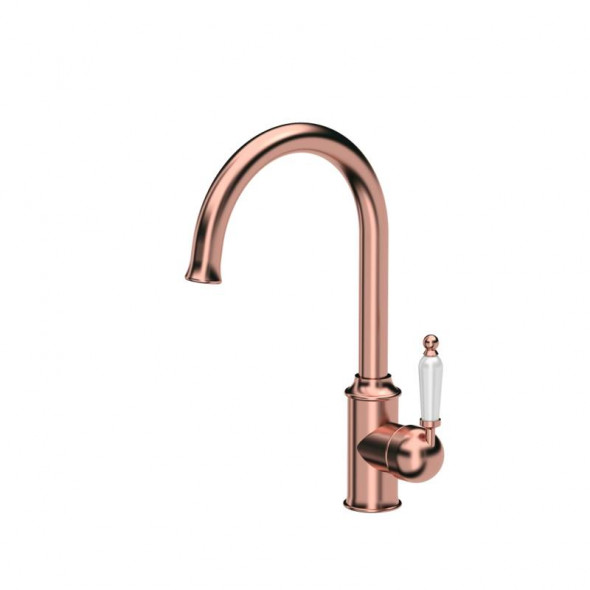 Quadron Rachel Q LINE bateria kuchenna retro miedziana