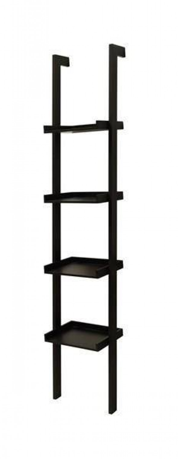 Regał Wall Small czarny złotem