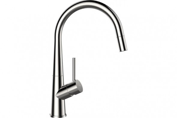Schock Conos 528.120 Inox bateria kuchenna z wyciąganą wylewką