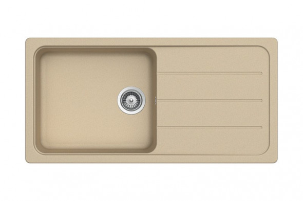 Schock Formhaus D-100L Cristalite+ moonstone zlewozmywak