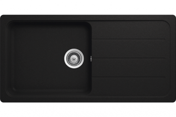 Schock Formhaus D-100L Cristalite+ onyx zlewozmywak