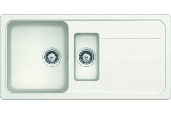 Schock Formhaus D-150L Cristalite+ alpina zlewozmywak