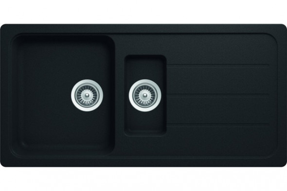 Schock Formhaus D-150L Cristalite+ onyx zlewozmywak