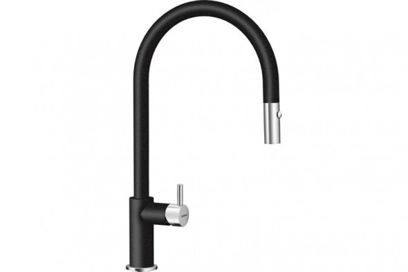 Schock Hekate 549.120 Czarna bateria kuchenna