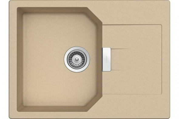 Schock Manhattan D-100S Cristalite+ moonstone zlewozmywak