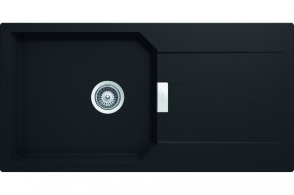 Schock Manhattan D-100L Cristalite+ onyx zlewozmywak