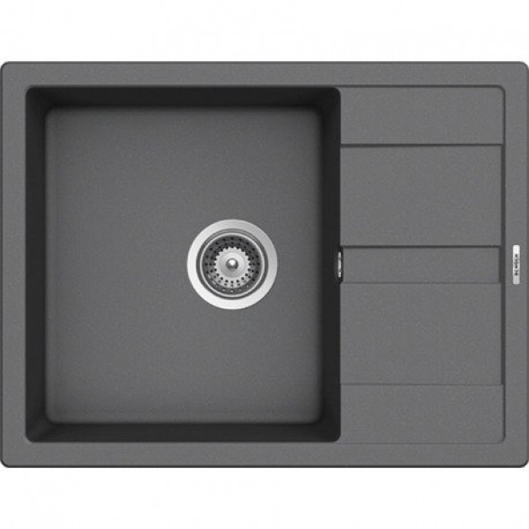 SCHOCK Ronda D-100 L zlew Cristalite croma