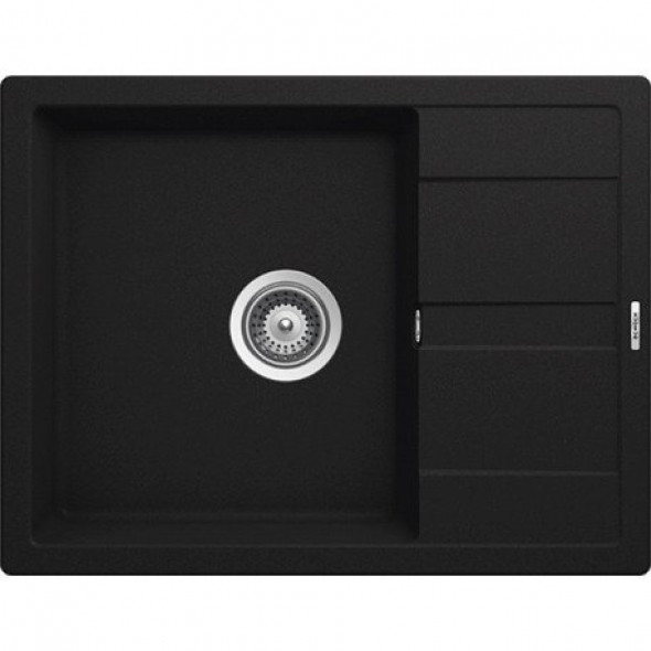 SCHOCK Ronda D-100 L zlew Cristalite onyx