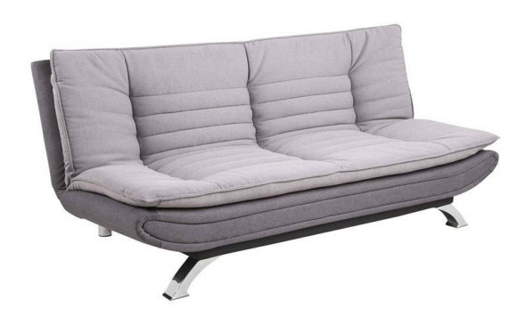 Actona Faith light grey/dark grey rozkładana sofa