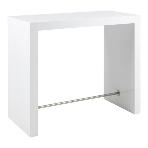 Stół barowy Block biały