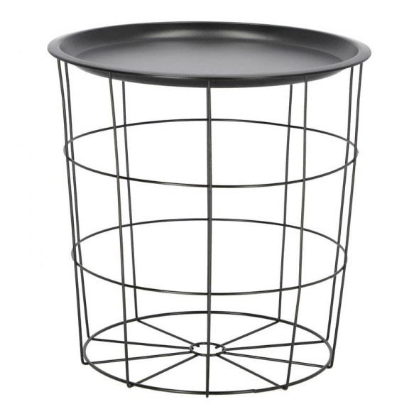 Stolik/ kosz Cocotte czarny