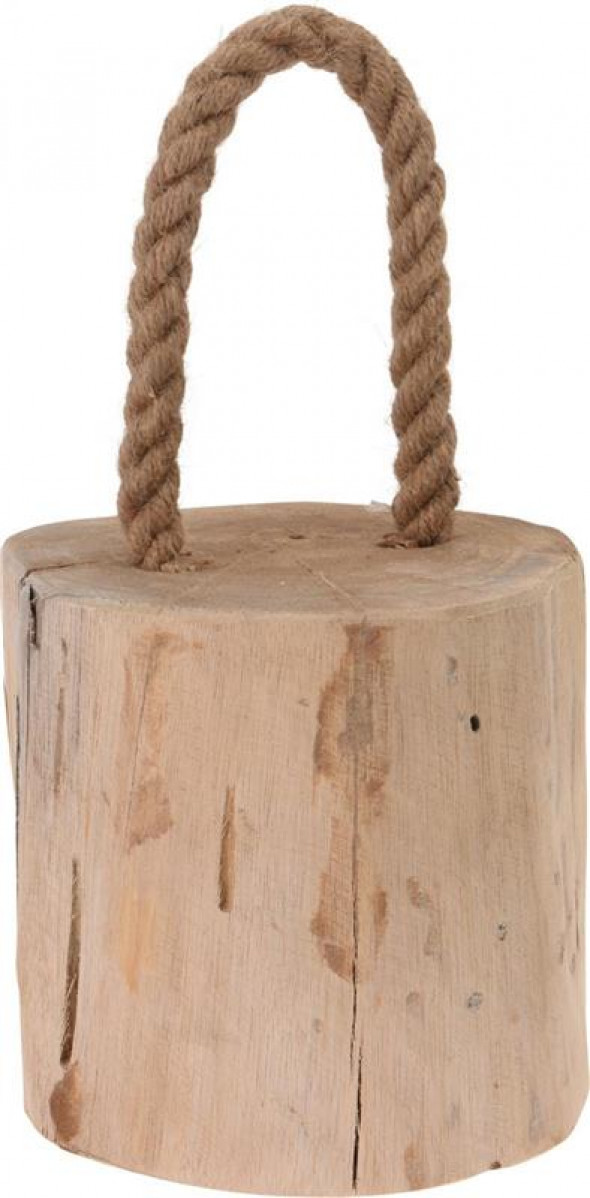 Stoper do drzwi Teak naturalny