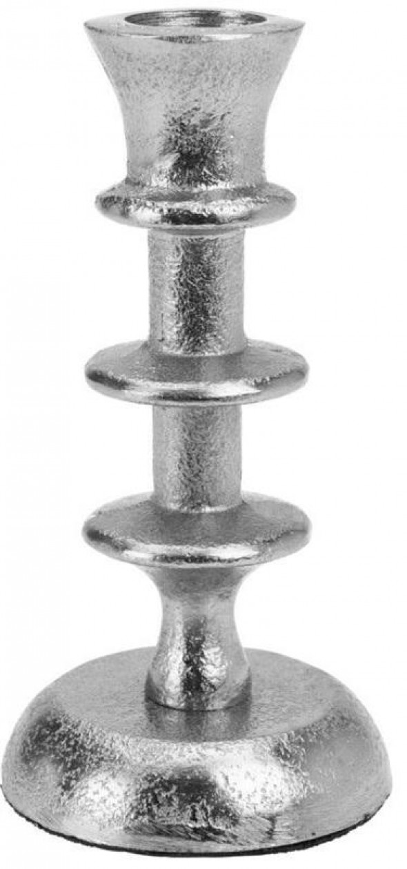 Świecznik Farfa 1 niski srebrny