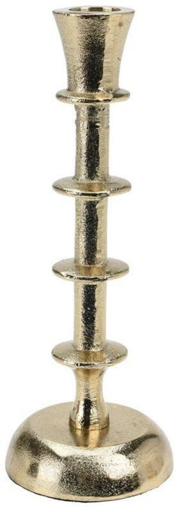 Świecznik Farfa 1 wysoki złoty